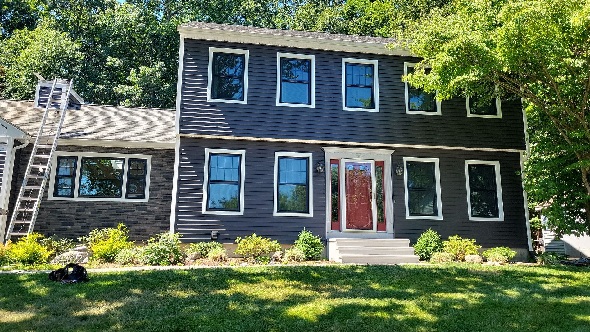 cast iron vinyl siding by alside